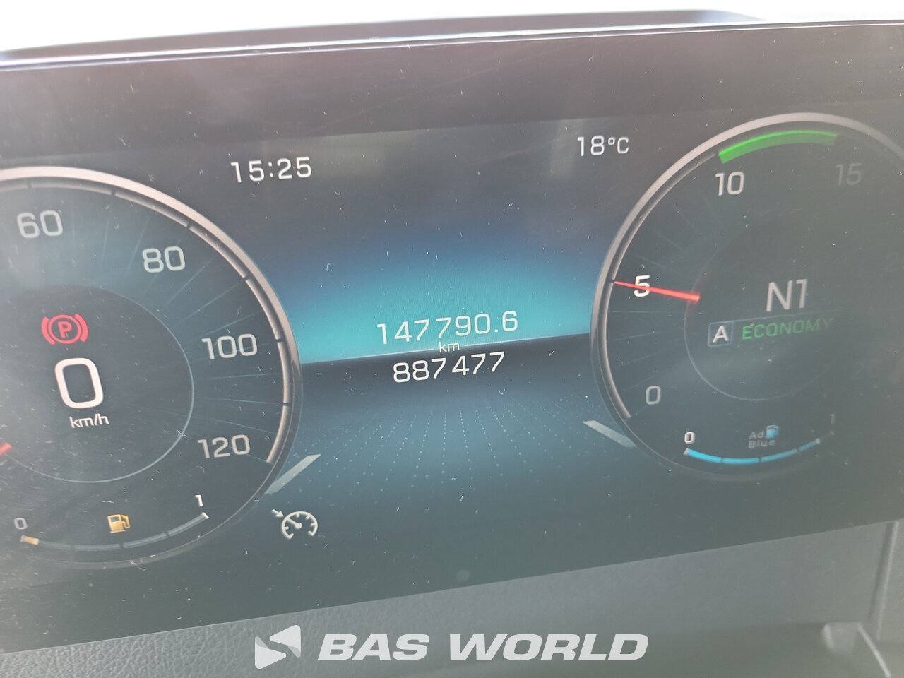 Other : Mercedes Actros 1845 Tractor