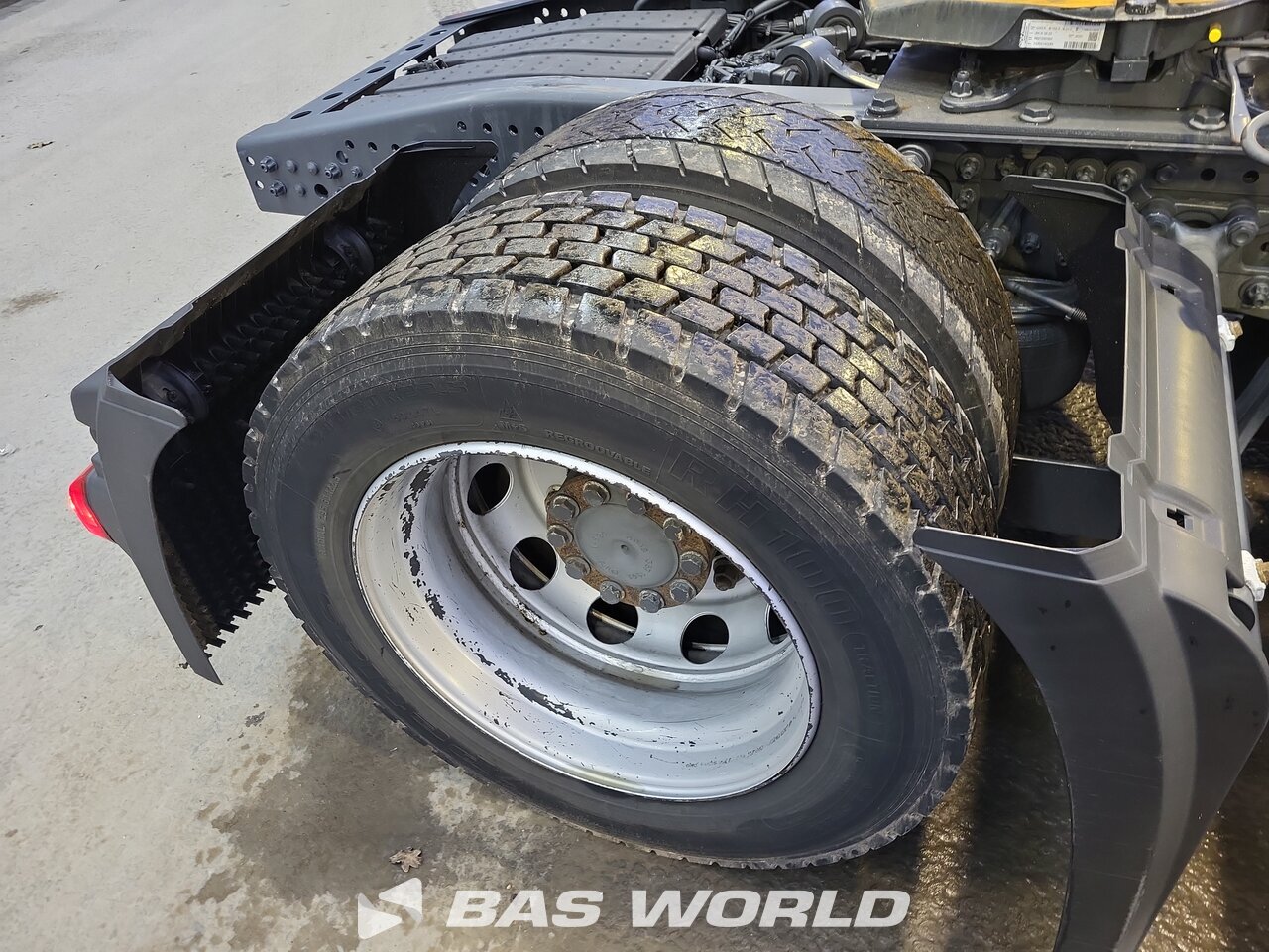 Other : Mercedes Actros 1845 Cap tractor