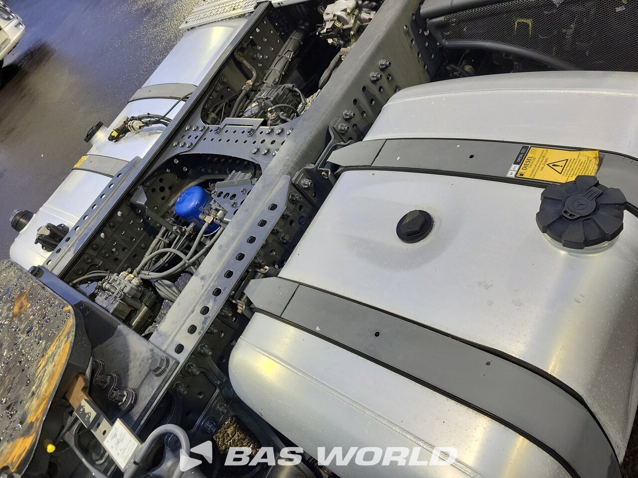 Other : Mercedes Actros 1845 Cap tractor