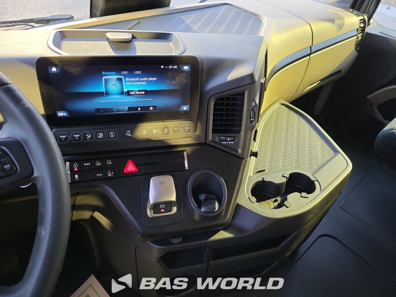 Other : Mercedes Actros 1845 Cap tractor
