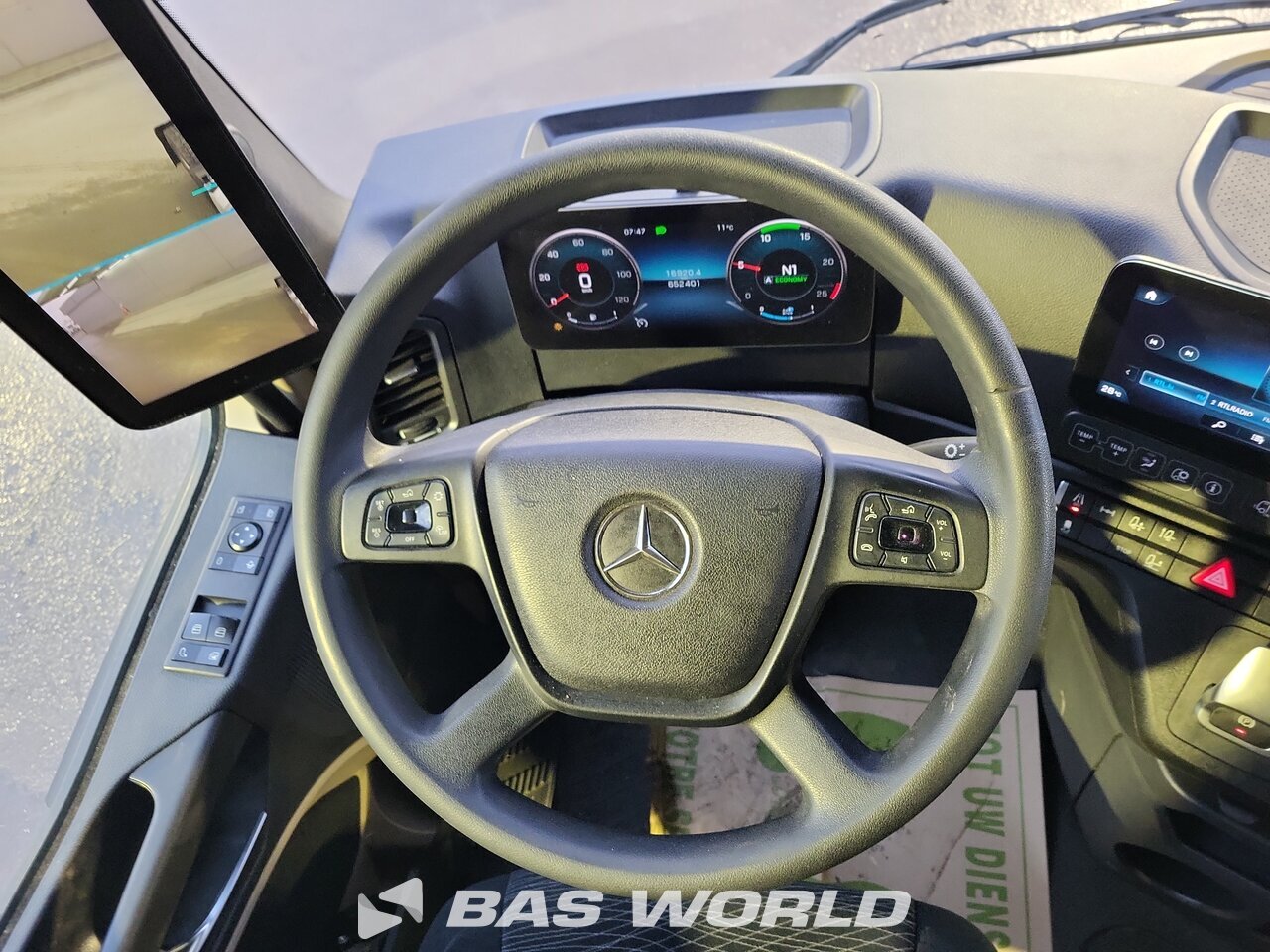 Other : Mercedes Actros 1845 Cap tractor