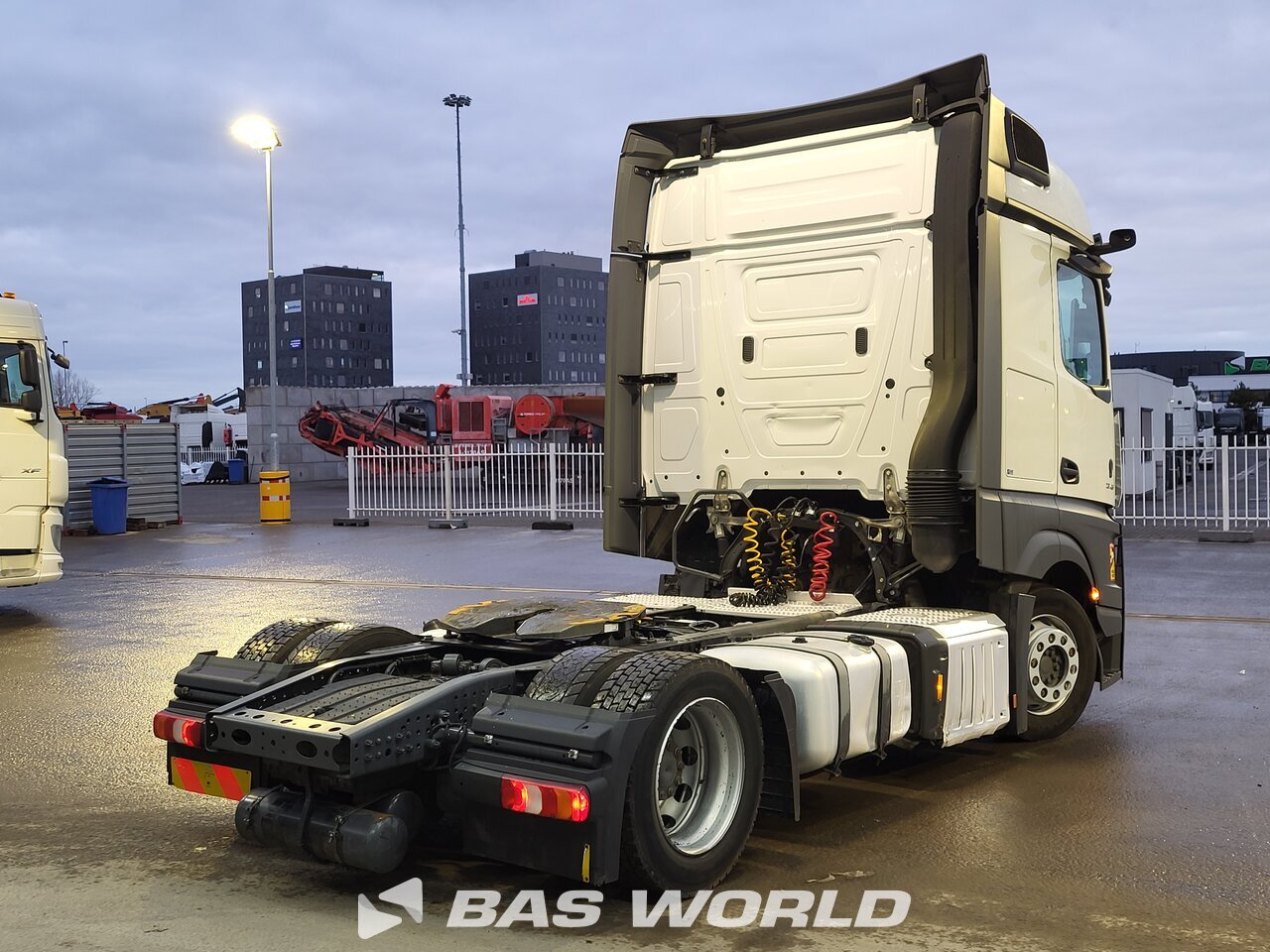 Other : Mercedes Actros 1845 Cap tractor