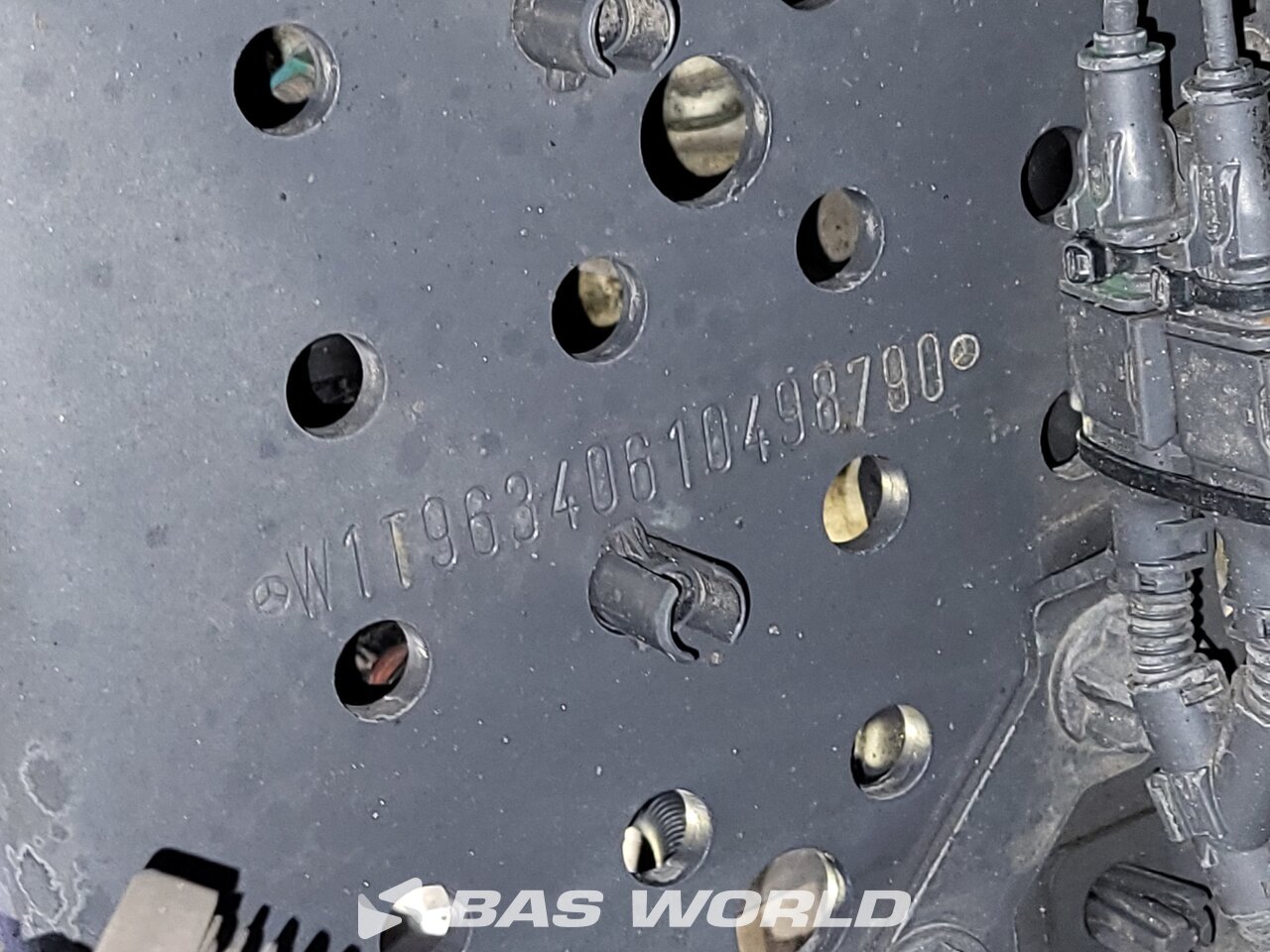 Other : Mercedes Actros 1845 Cap tractor