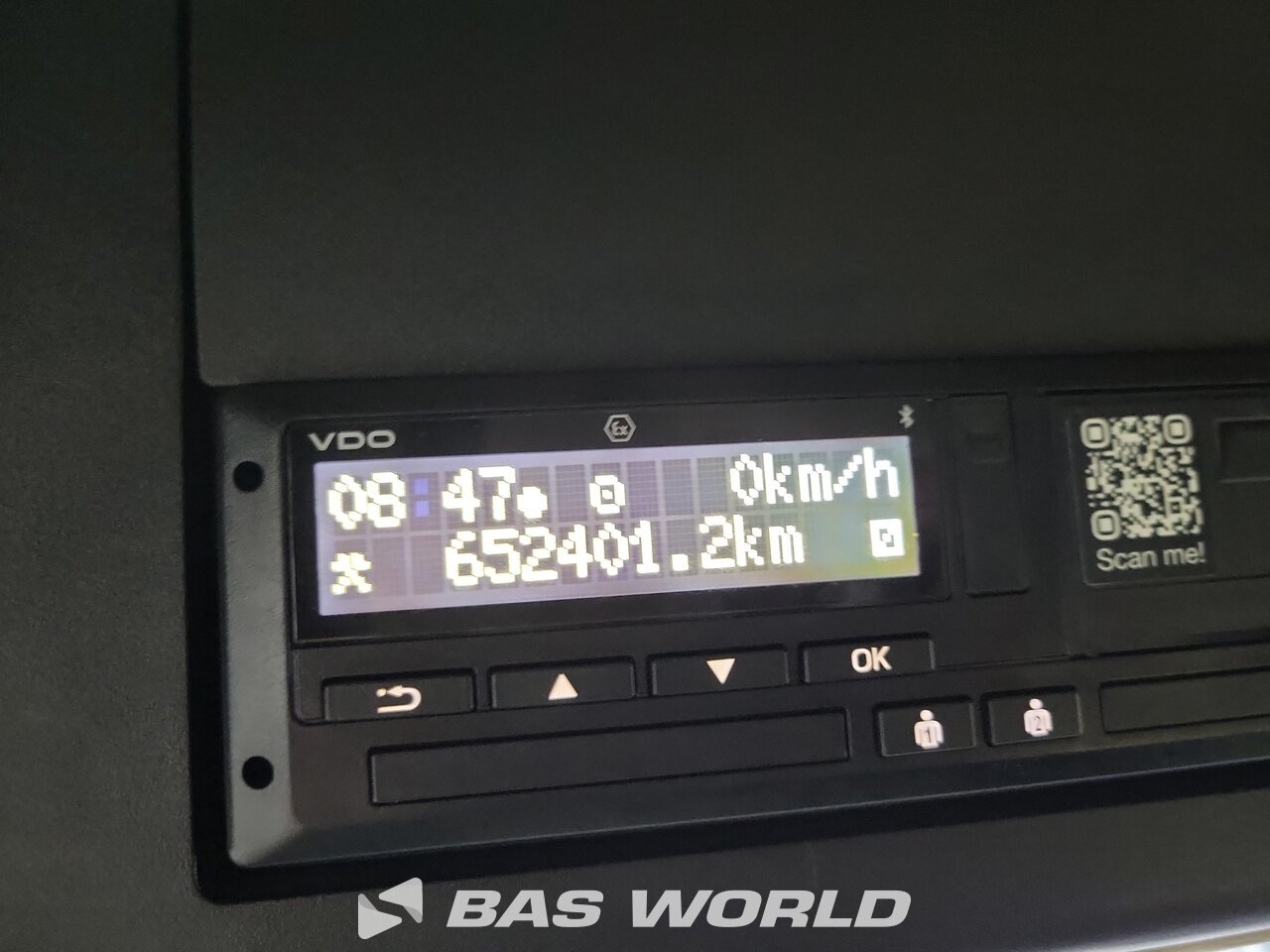 Other : Mercedes Actros 1845 Cap tractor