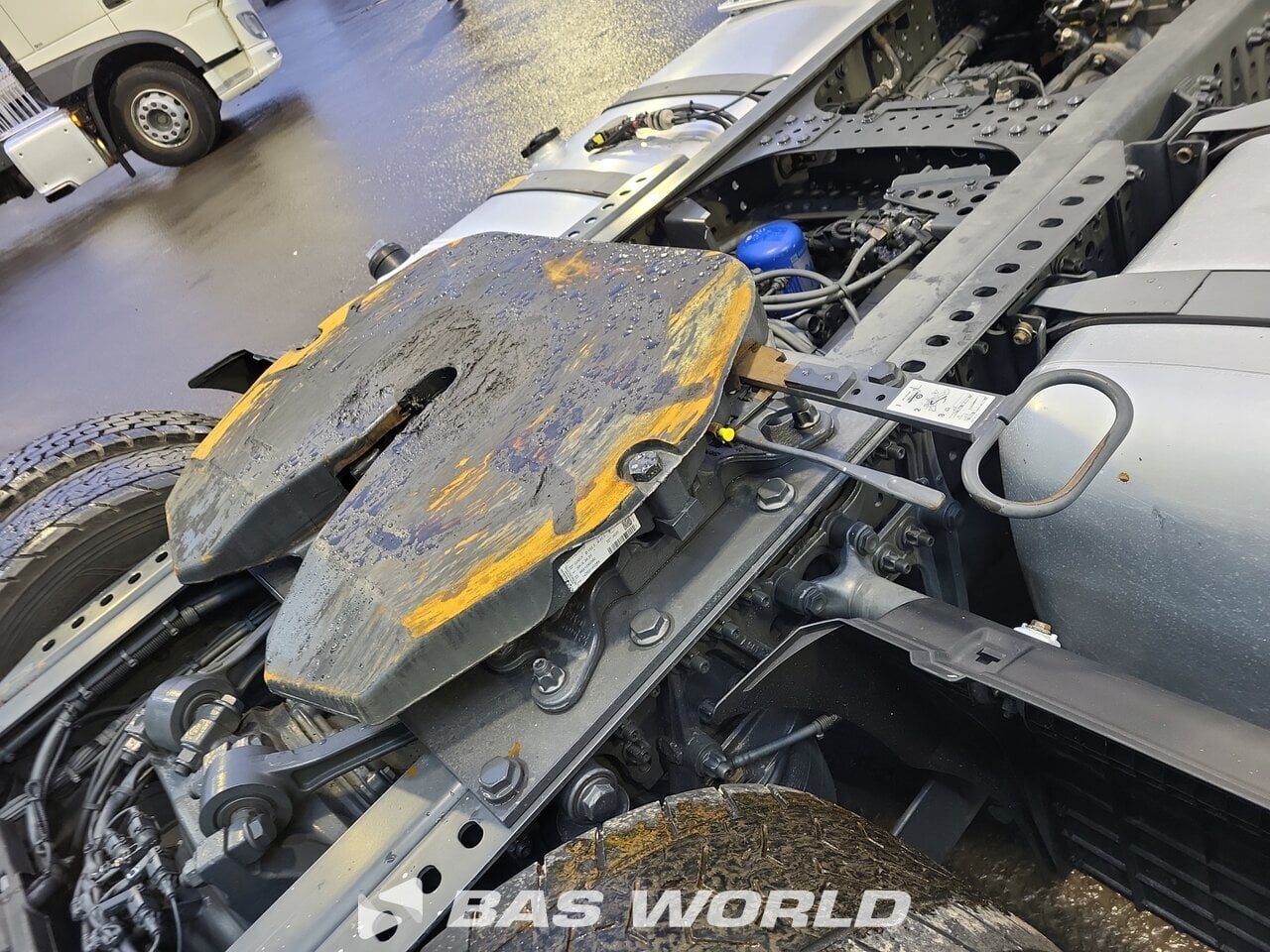 Other : Mercedes Actros 1845 Cap tractor