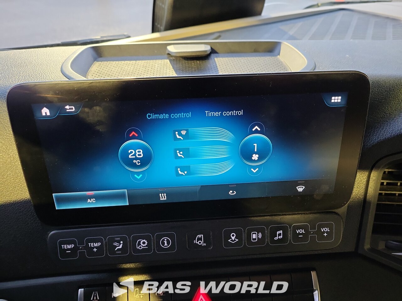 Other : Mercedes Actros 1845 Cap tractor