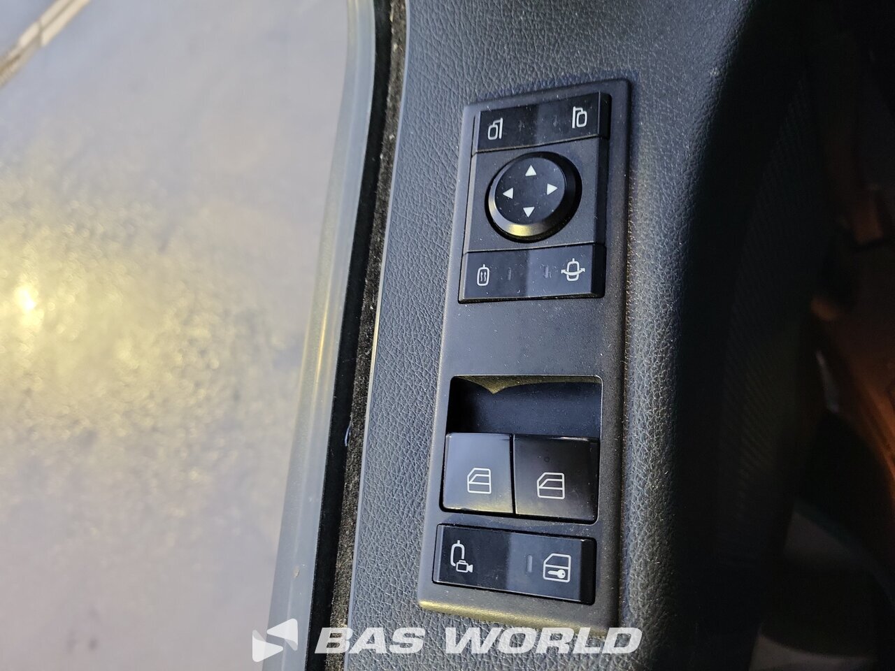Other : Mercedes Actros 1845 Cap tractor