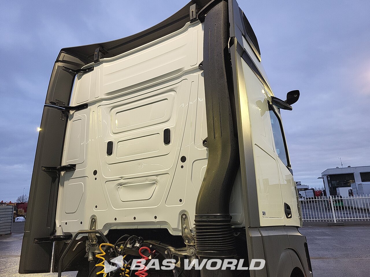 Other : Mercedes Actros 1845 Cap tractor