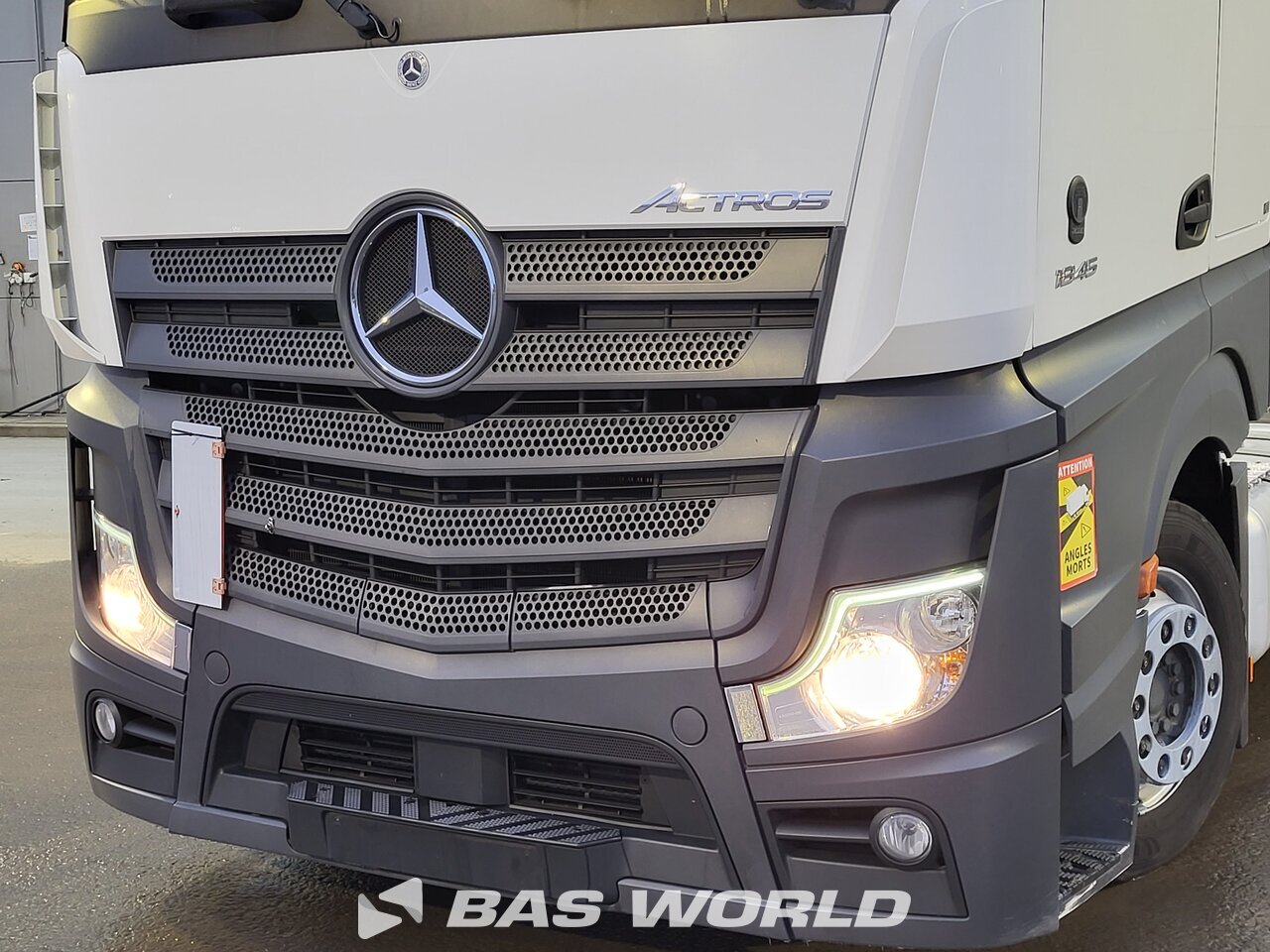 Other : Mercedes Actros 1845 Cap tractor