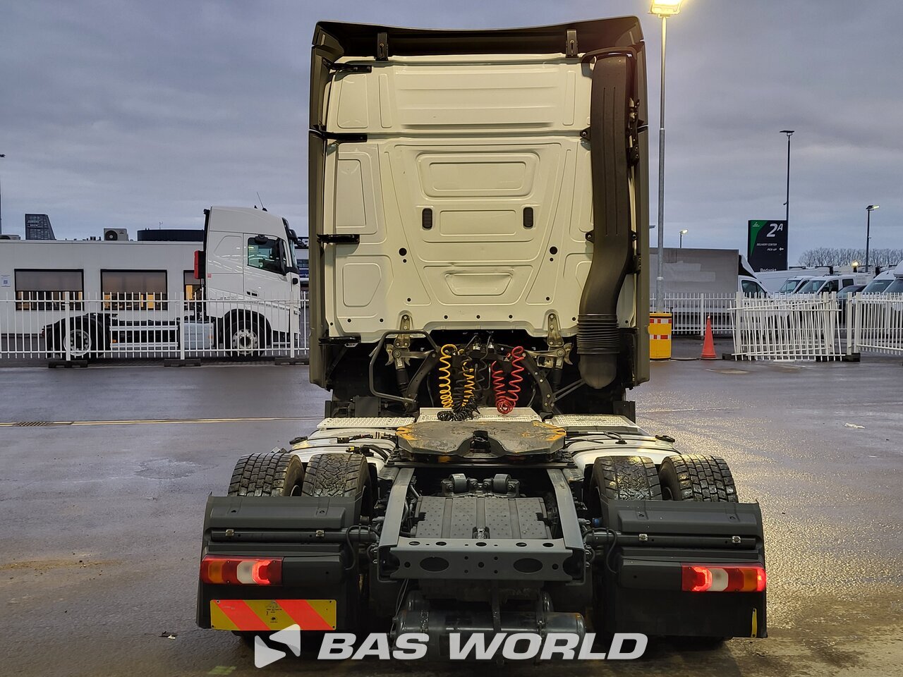 Other : Mercedes Actros 1845 Cap tractor