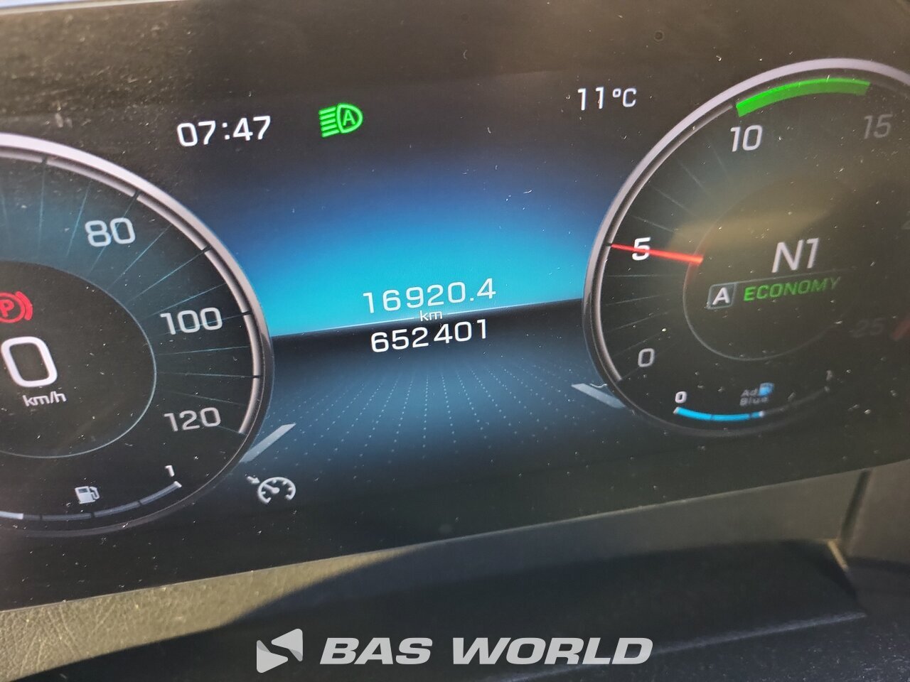 Other : Mercedes Actros 1845 Cap tractor
