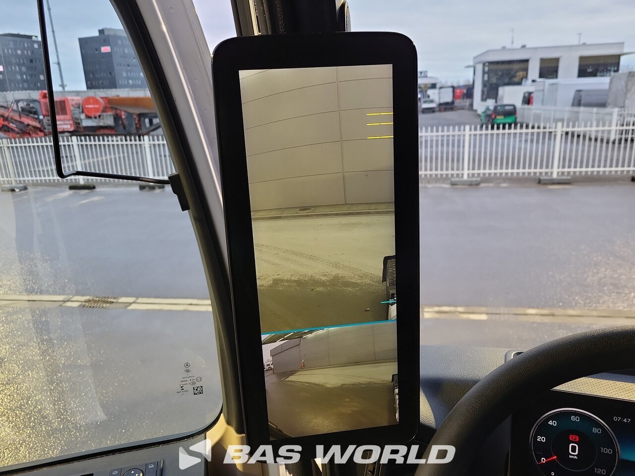 Other : Mercedes Actros 1845 Cap tractor