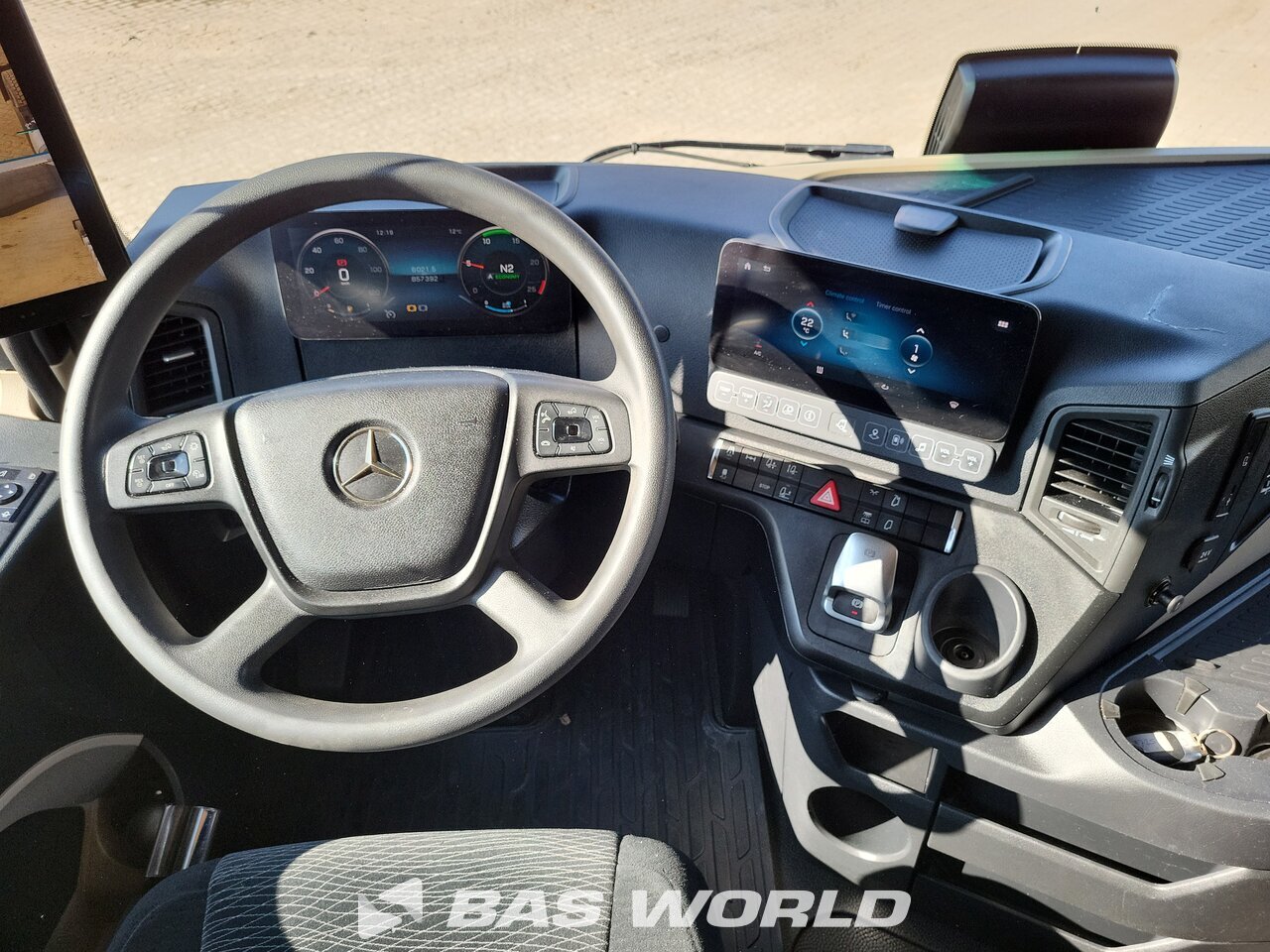Other : Mercedes Actros 1845 Tractor