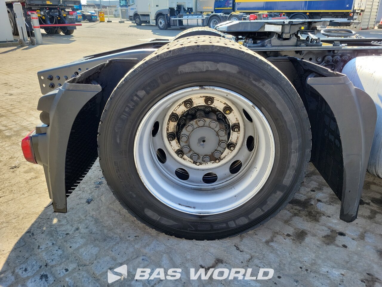 Other : Mercedes Actros 1845 Tractor