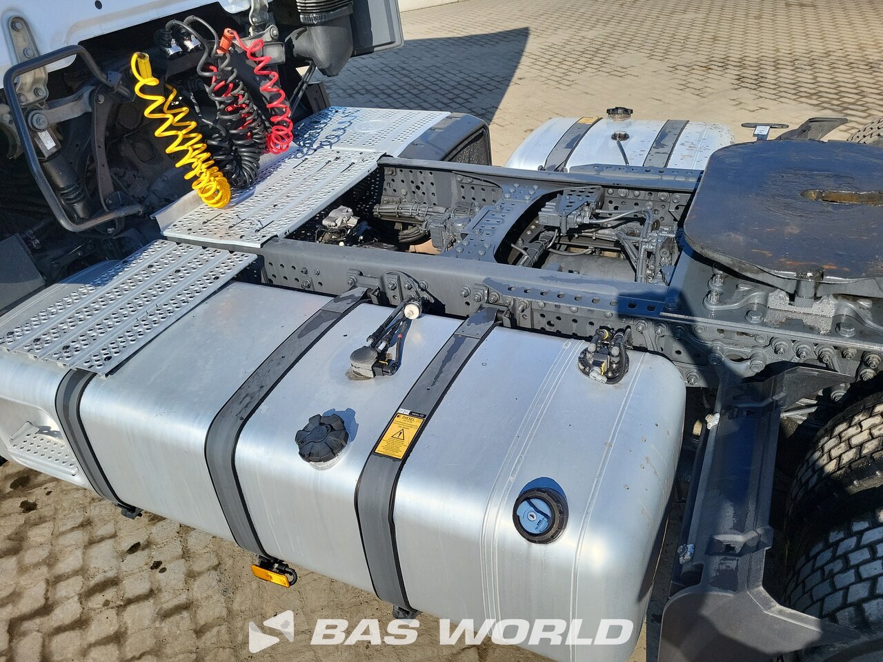 Other : Mercedes Actros 1845 Tractor