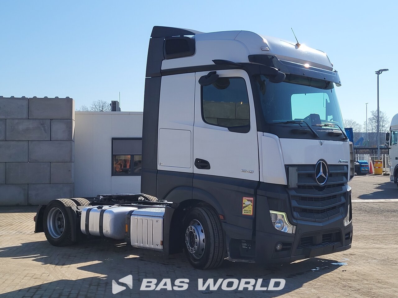 Other : Mercedes Actros 1845 Tractor