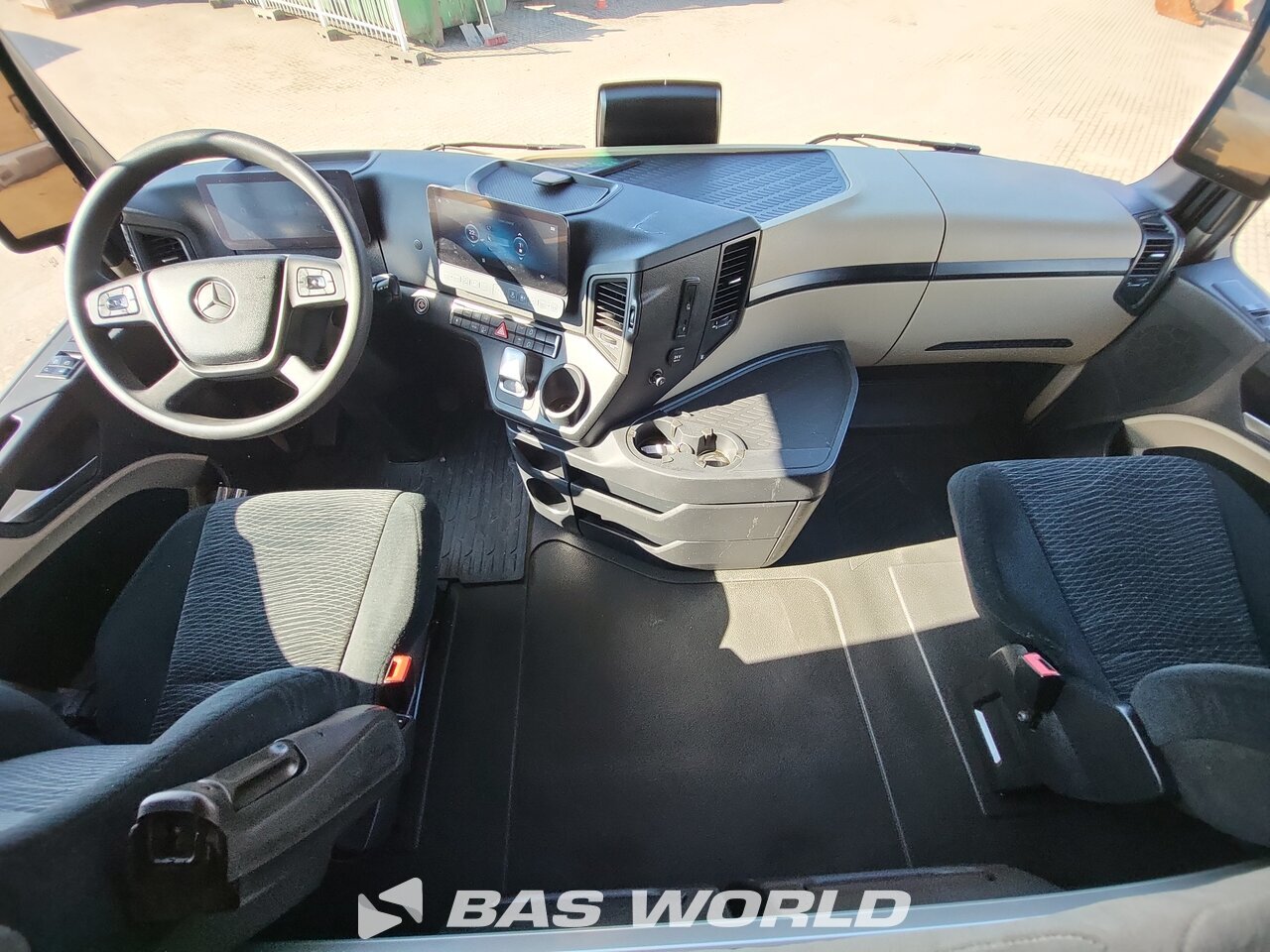 Other : Mercedes Actros 1845 Tractor