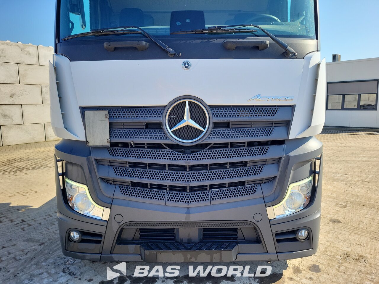 Other : Mercedes Actros 1845 Tractor