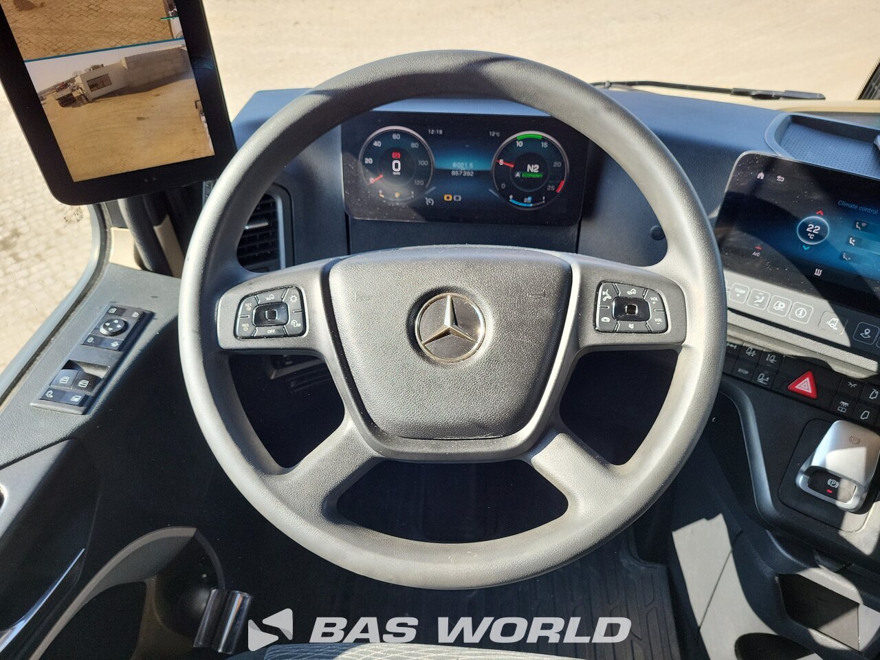 Other : Mercedes Actros 1845 Tractor