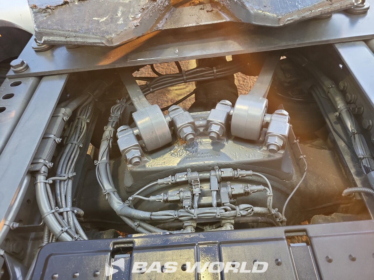 Other : Mercedes Actros 1845 Tractor