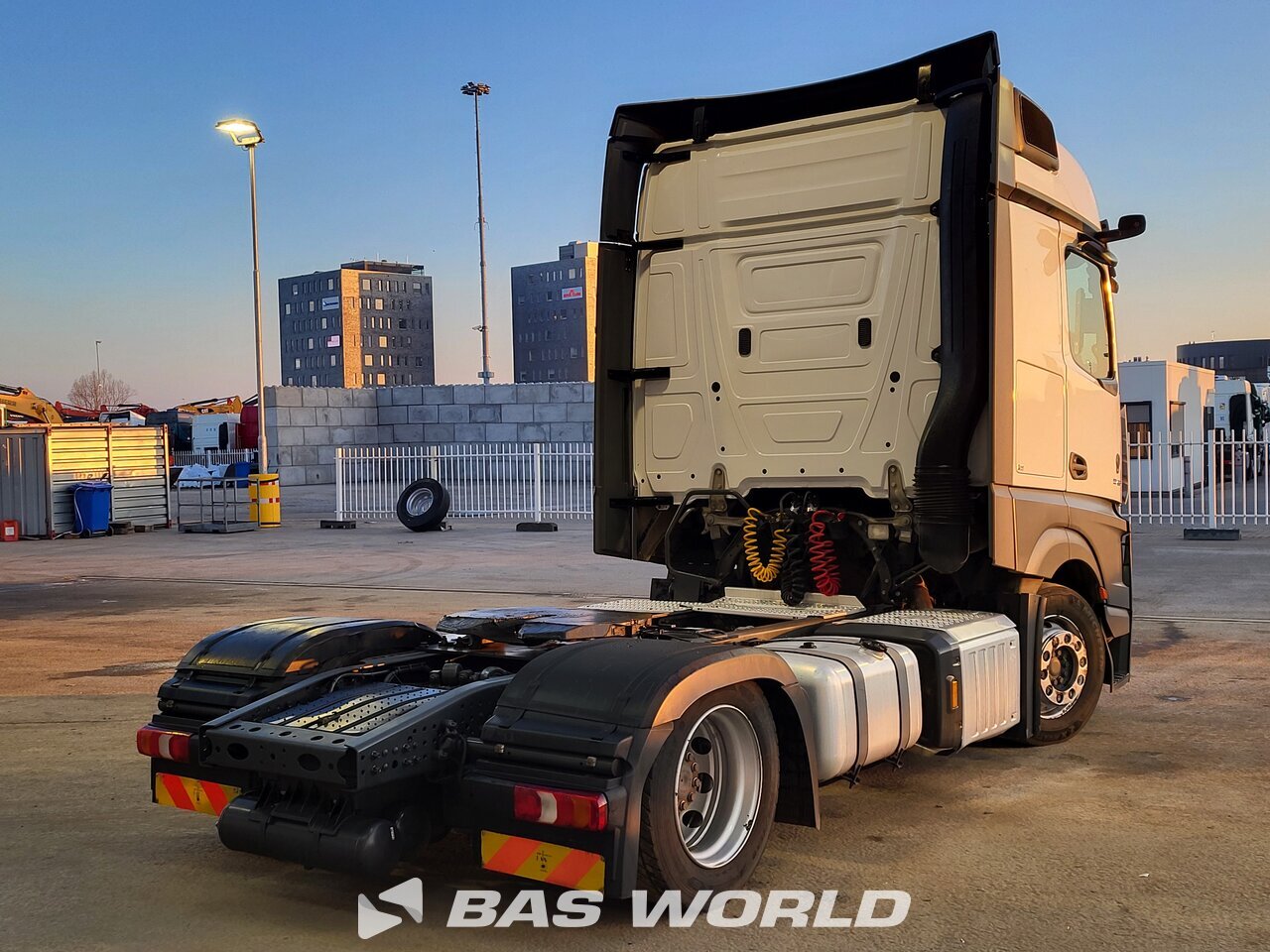 Other : Mercedes Actros 1845 Tractor