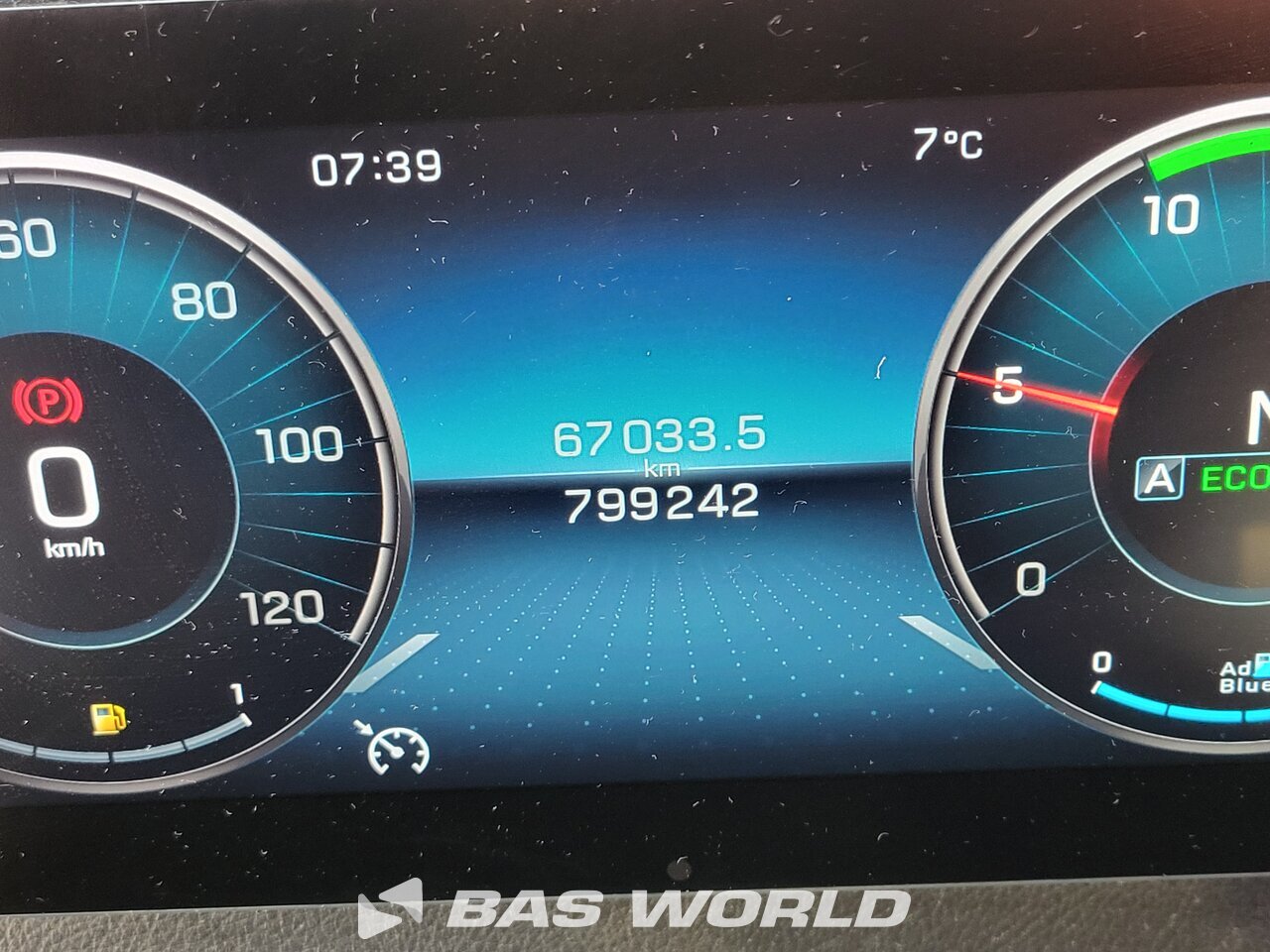 Other : Mercedes Actros 1845 Tractor