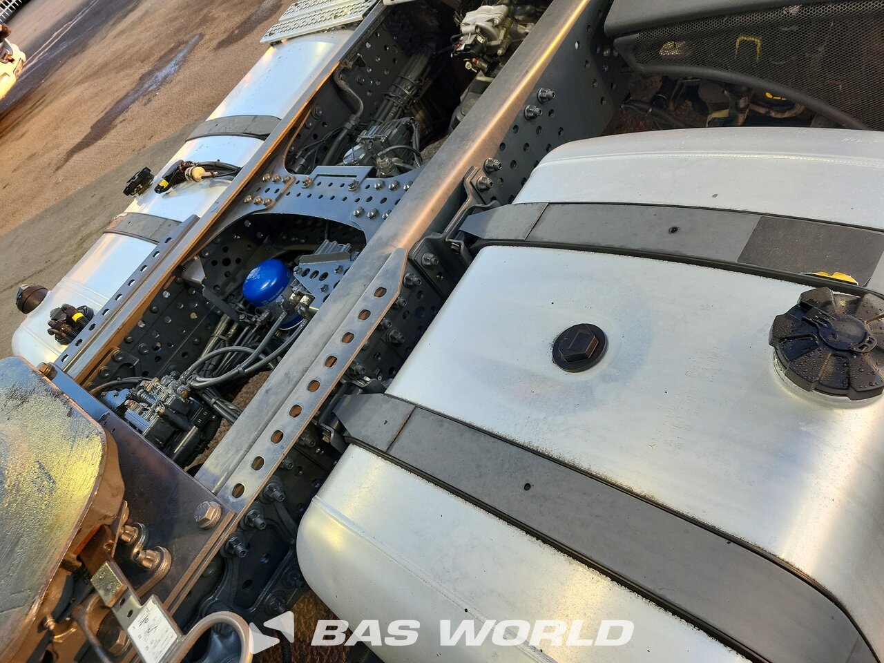 Other : Mercedes Actros 1845 Tractor