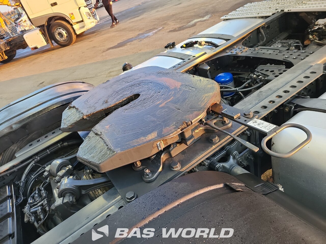 Other : Mercedes Actros 1845 Tractor