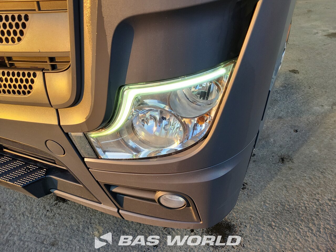 Other : Mercedes Actros 1845 Tractor