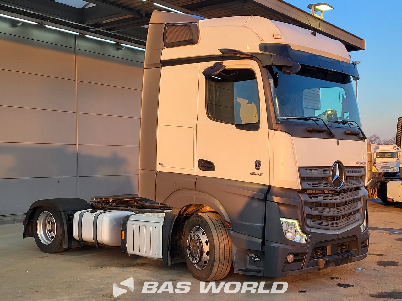 Other : Mercedes Actros 1845 Tractor