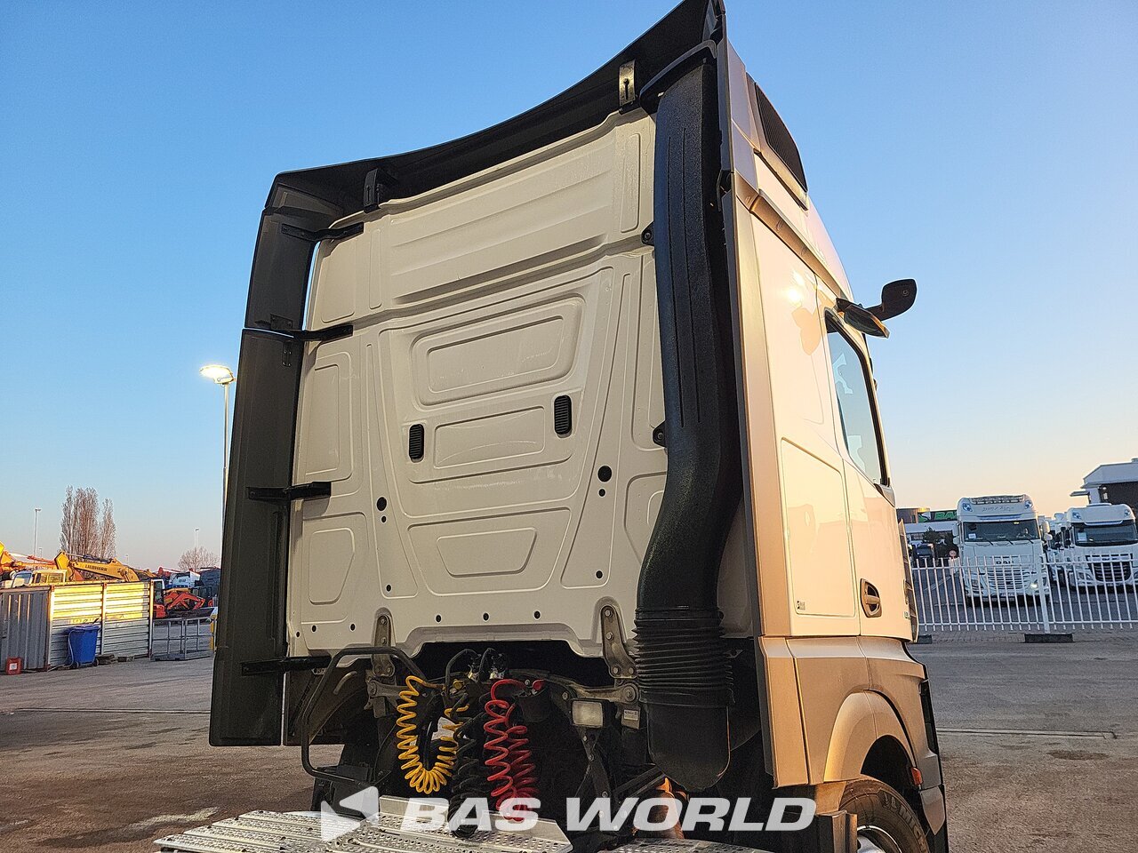 Other : Mercedes Actros 1845 Tractor