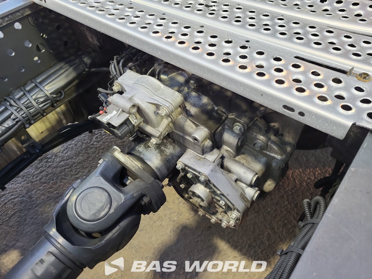 Other : Mercedes Actros 1845 Tractor