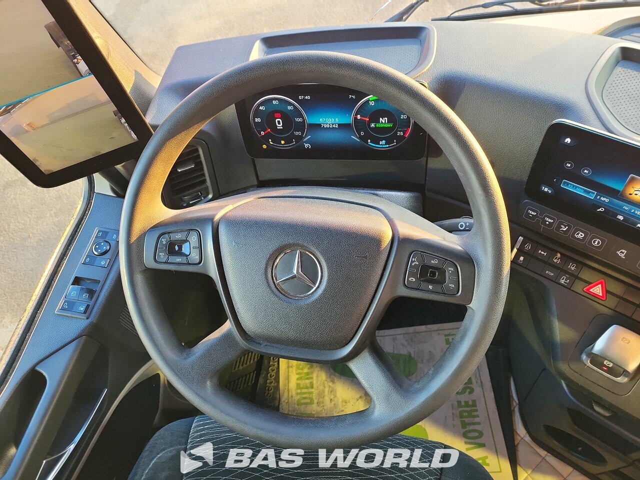 Other : Mercedes Actros 1845 Tractor