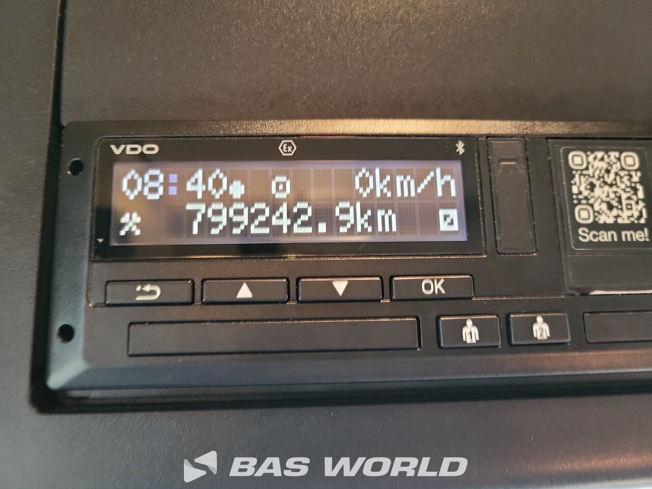 Other : Mercedes Actros 1845 Tractor