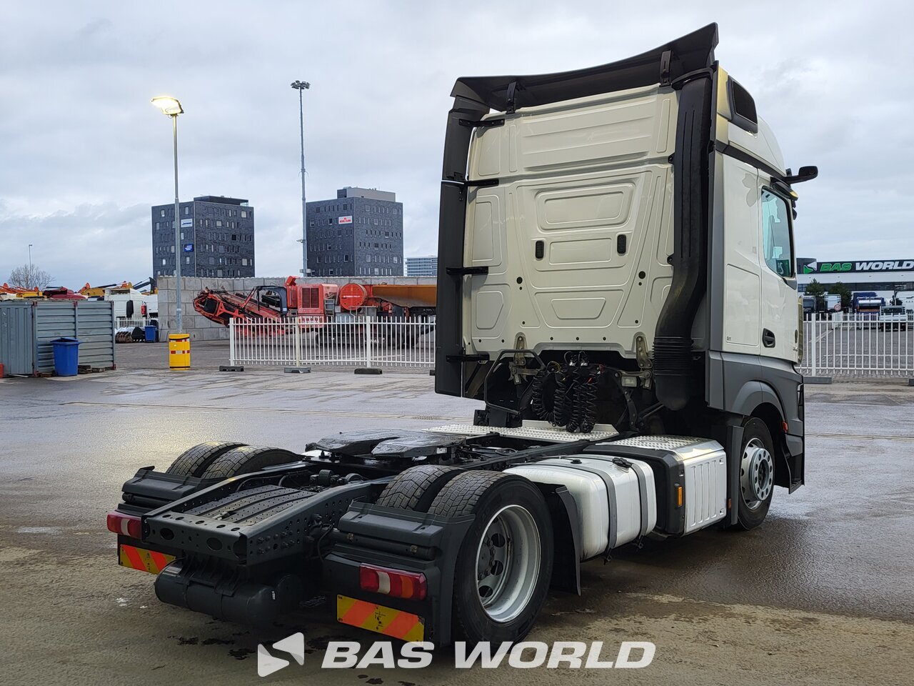 Other : Mercedes Actros 1845 Tractor