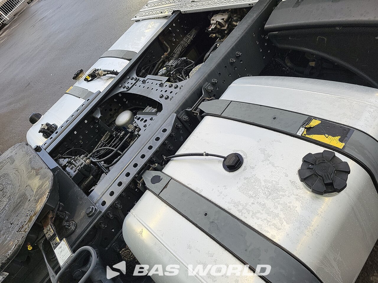 Other : Mercedes Actros 1845 Tractor