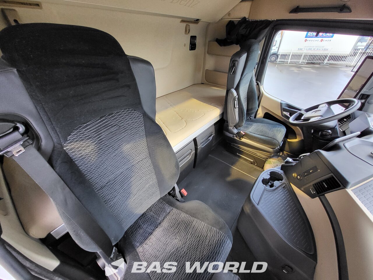 Other : Mercedes Actros 1845 Tractor