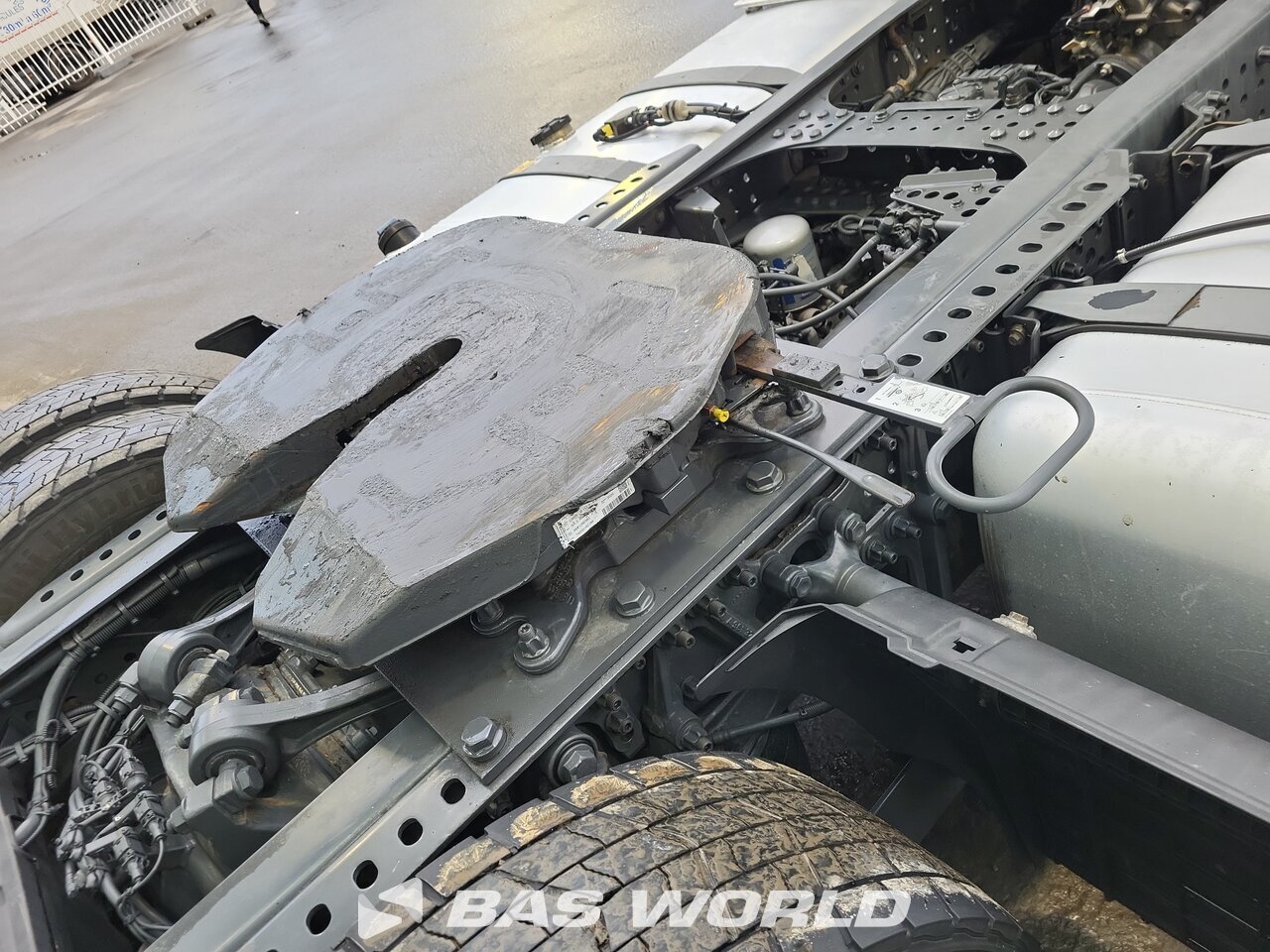 Other : Mercedes Actros 1845 Tractor