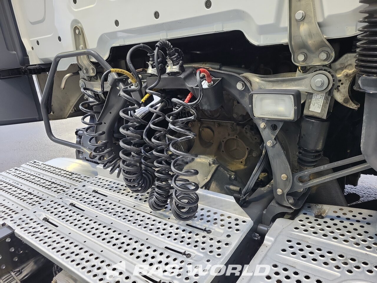 Other : Mercedes Actros 1845 Tractor