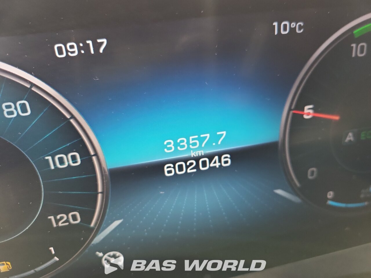 Other : Mercedes Actros 1845 Tractor