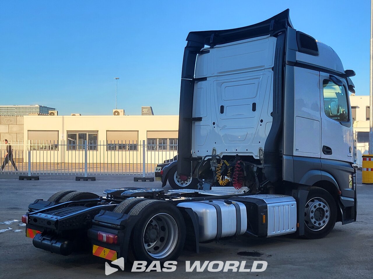 Other : Mercedes Actros 1845 Tracteur routier