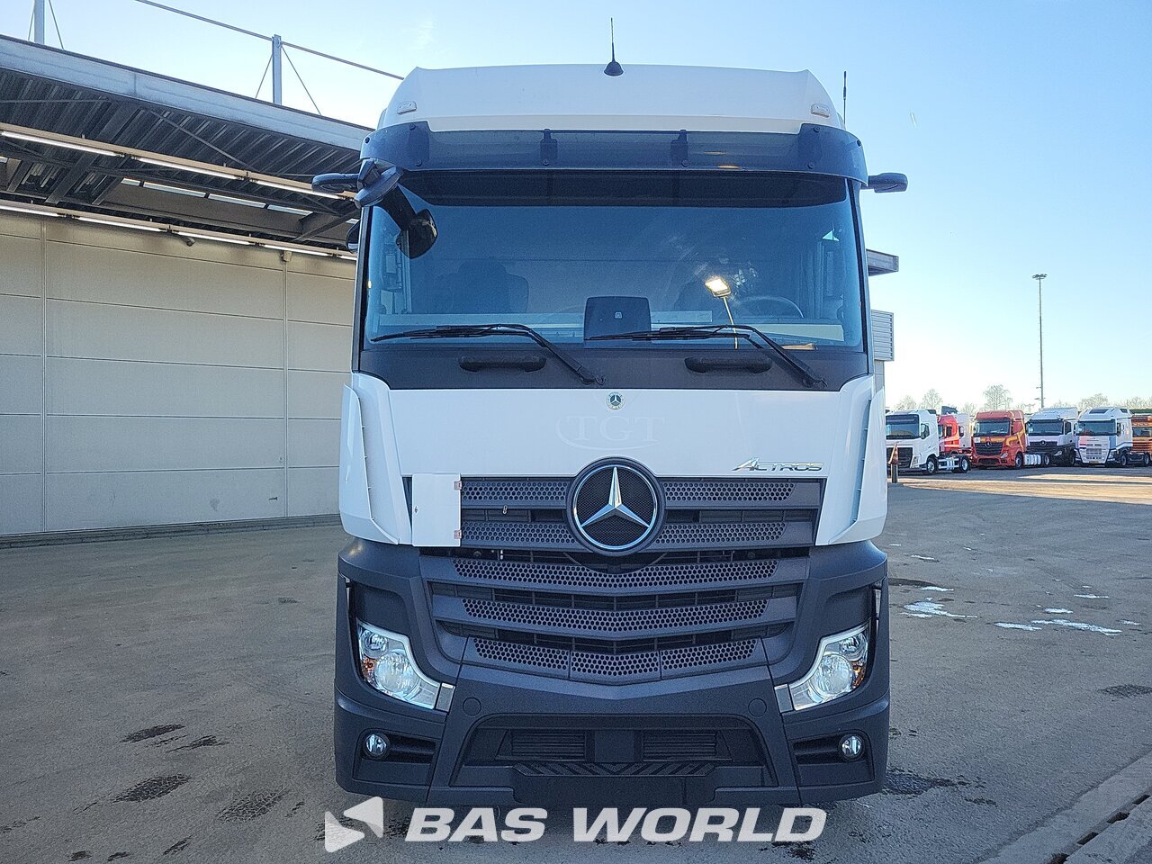 Other : Mercedes Actros 1845 Tracteur routier