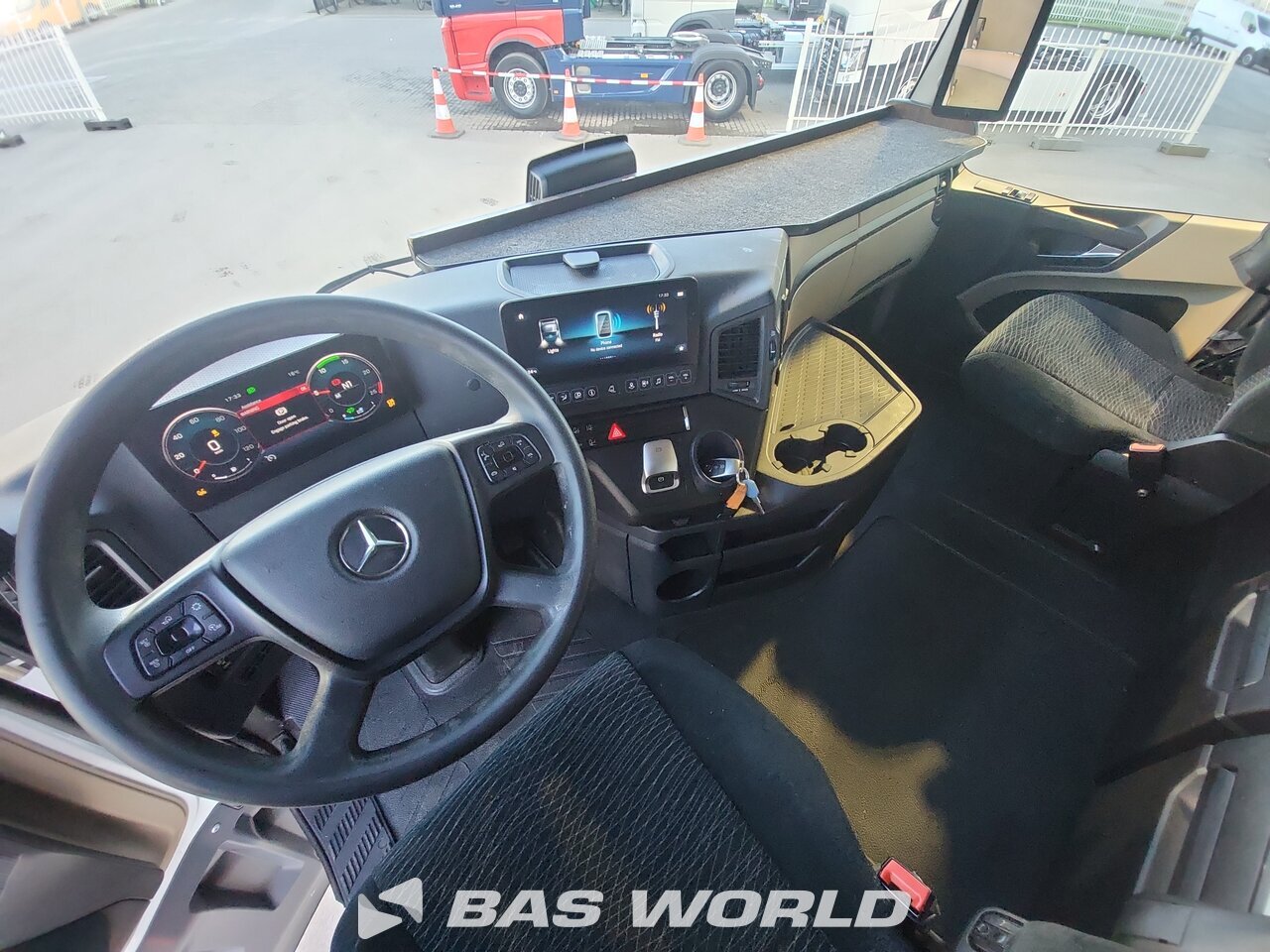 Other : Mercedes Actros 1845 Tracteur routier