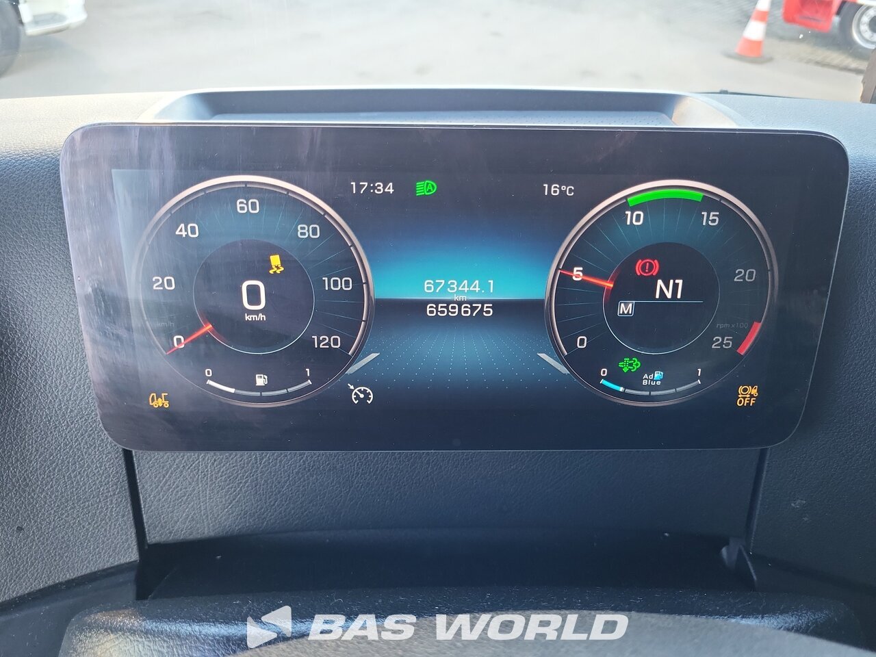 Other : Mercedes Actros 1845 Tracteur routier
