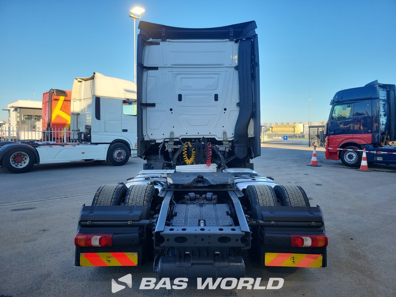 Other : Mercedes Actros 1845 Tracteur routier