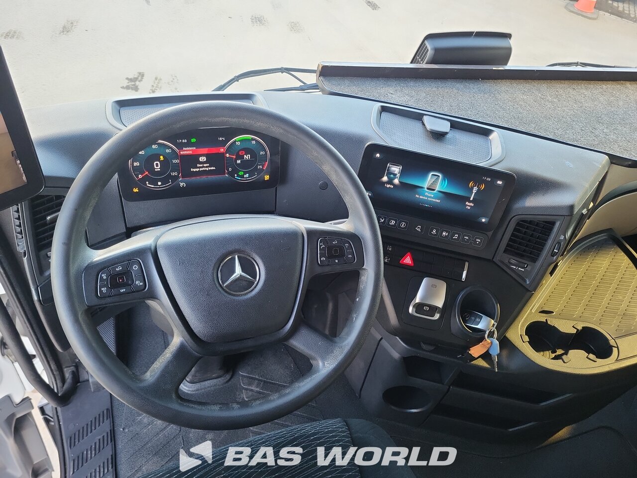 Other : Mercedes Actros 1845 Tracteur routier