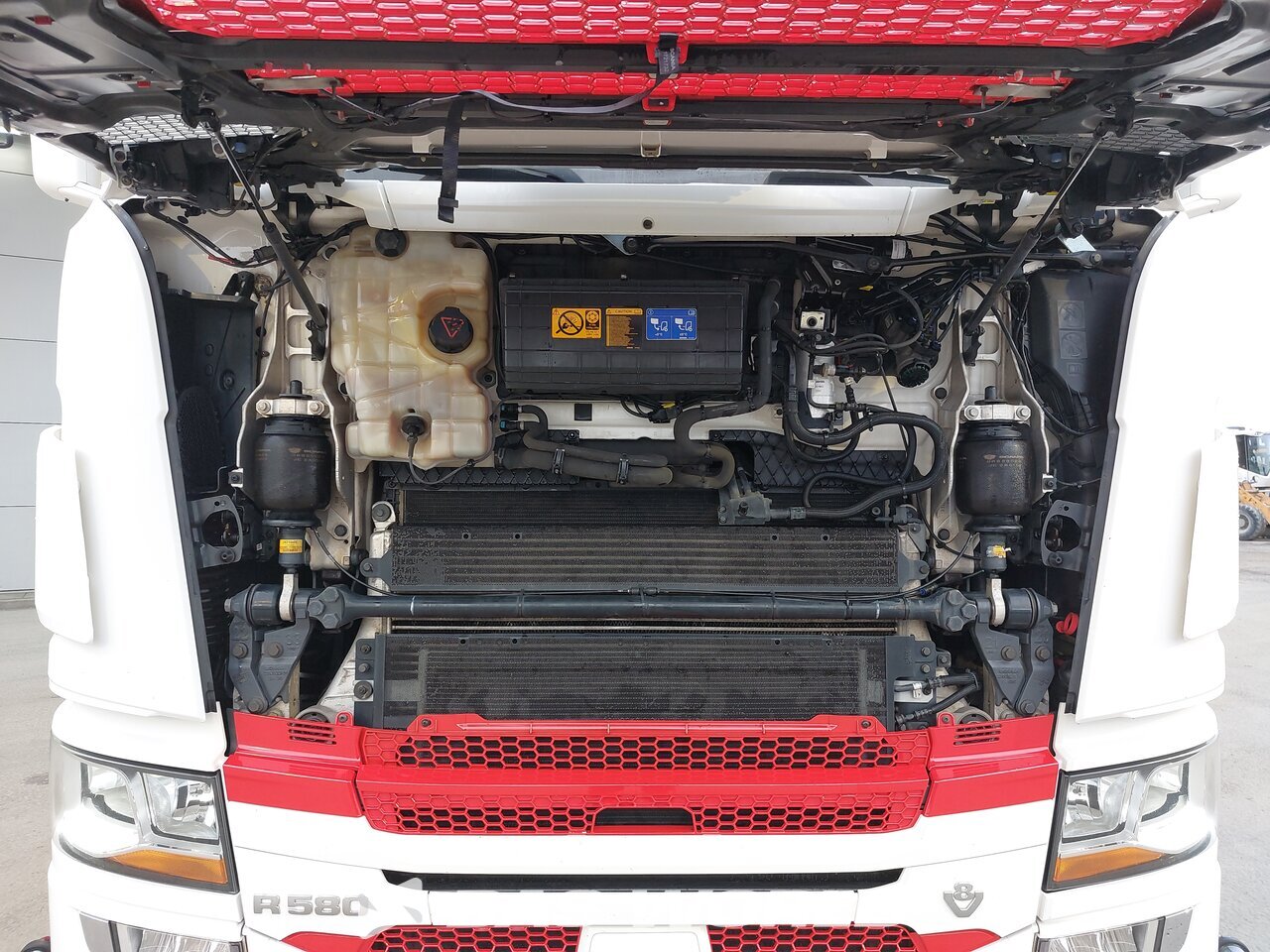 Other : Scania R580 Trækker