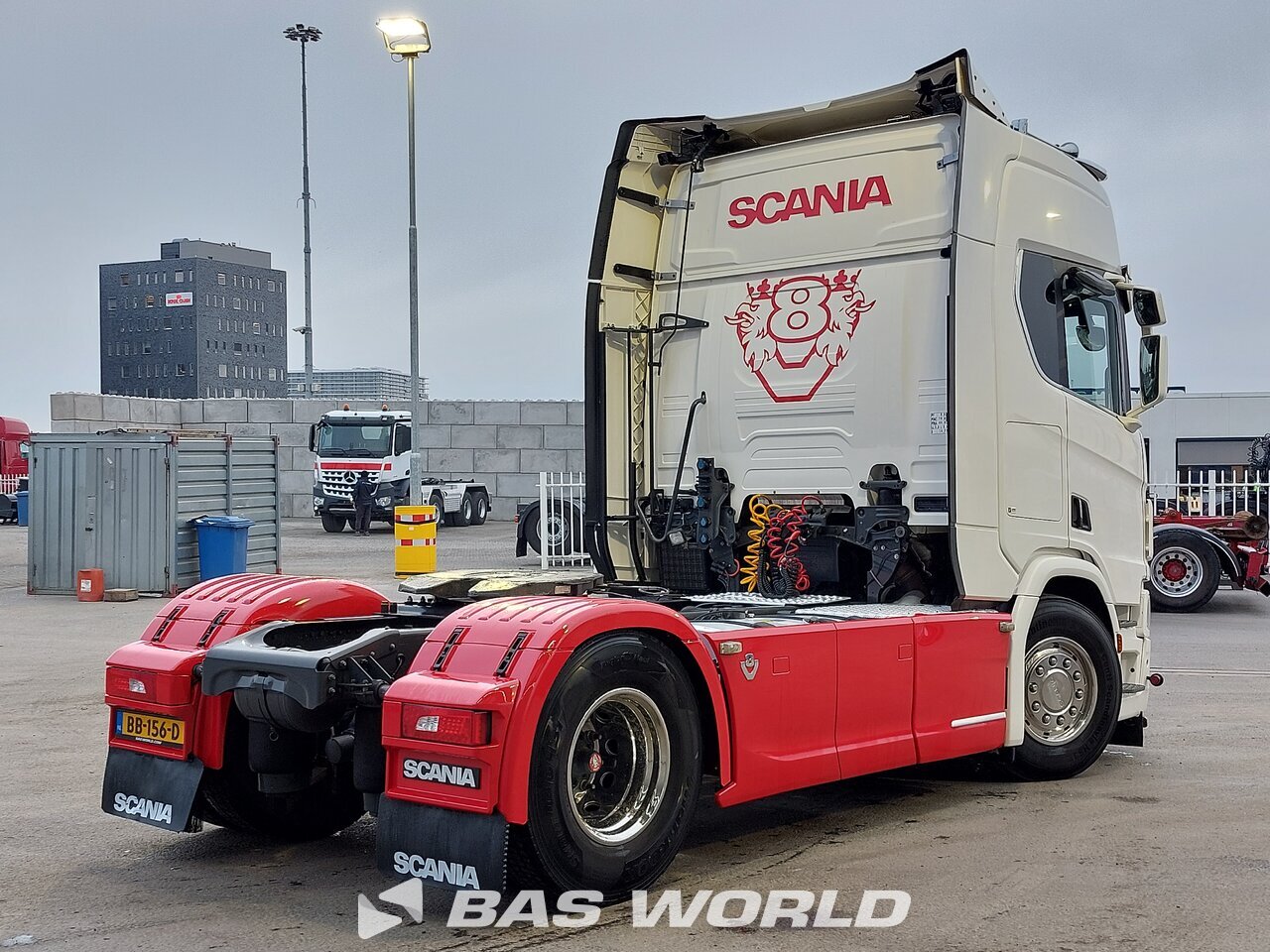 Other : Scania R580 Trækker