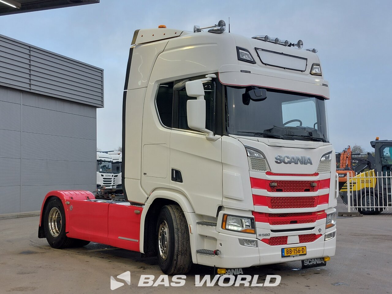 Other : Scania R580 Trækker
