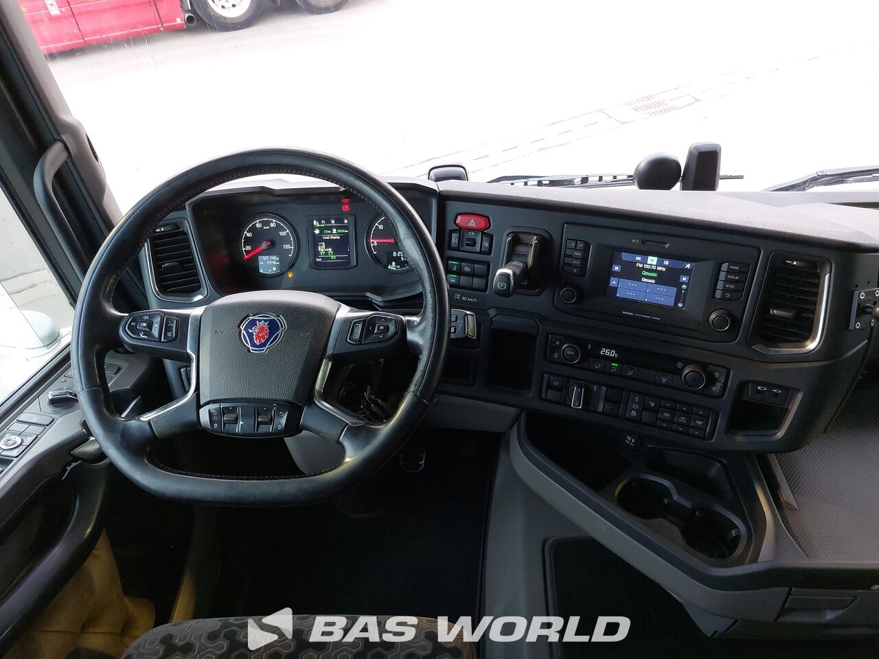 Other : Scania R580 Trækker